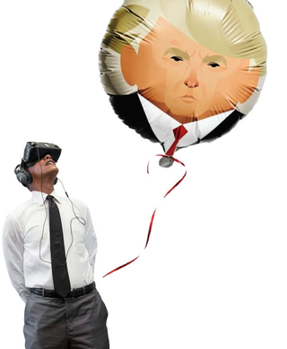 Illustration for article titled 15 Things Obama Was Actually Watching in VR